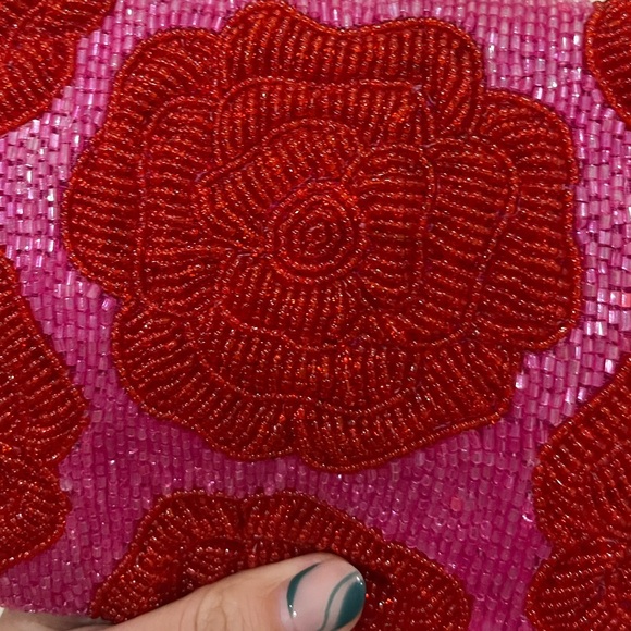 From St Xavier Rosie Clutch